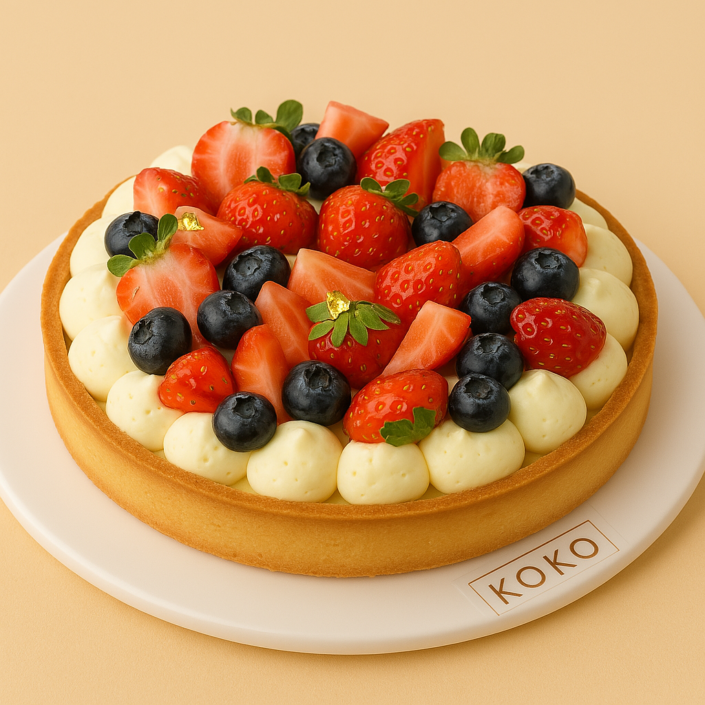 Strawberry Cheese Tart