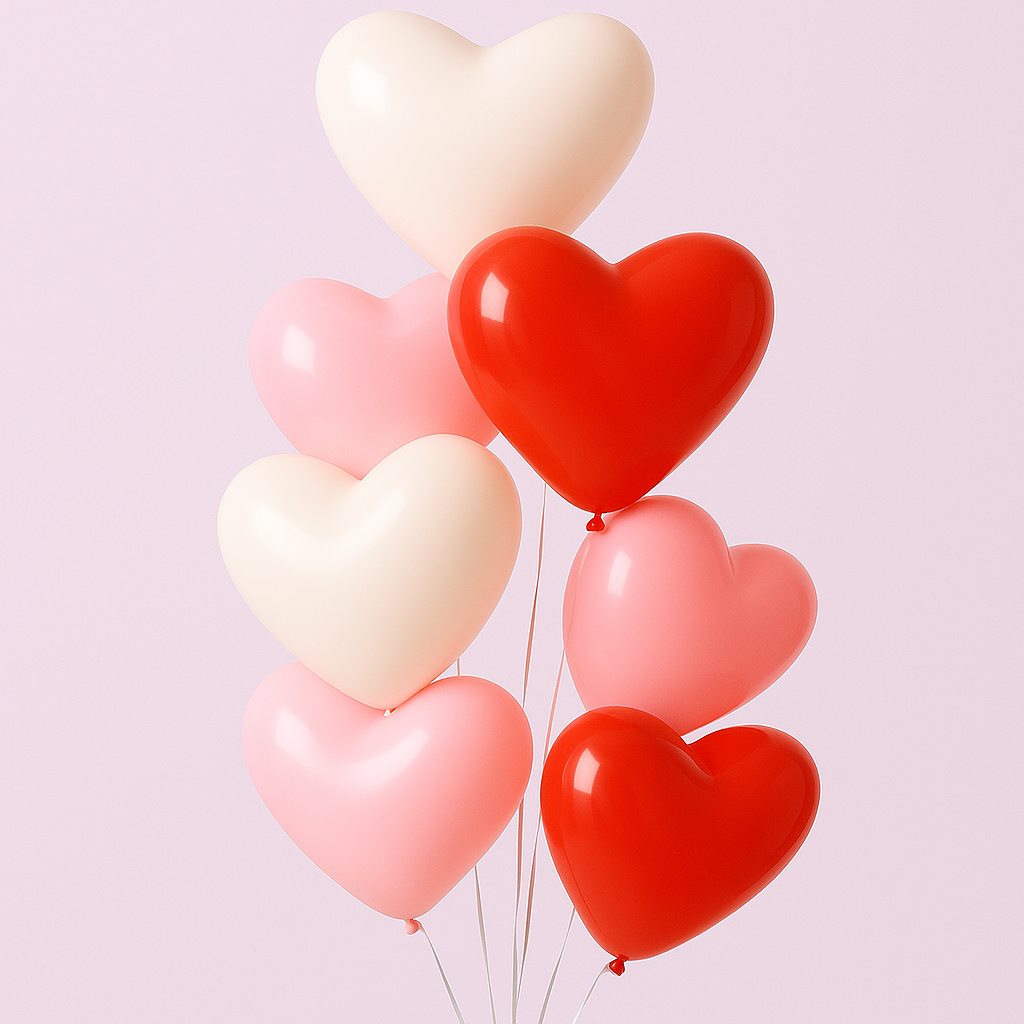 Love Balloon 6pcs