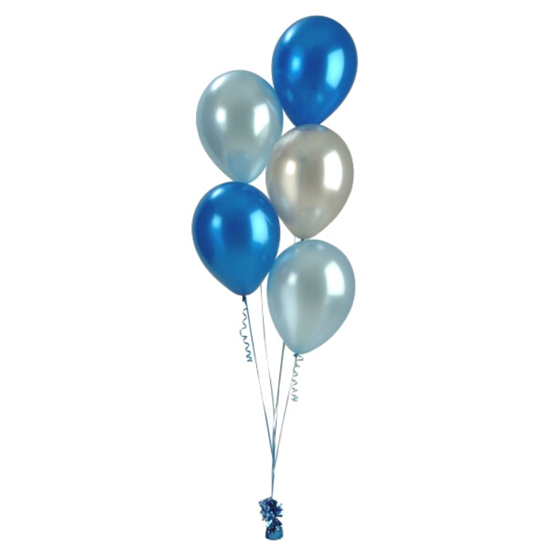Blue Balloon Bundle