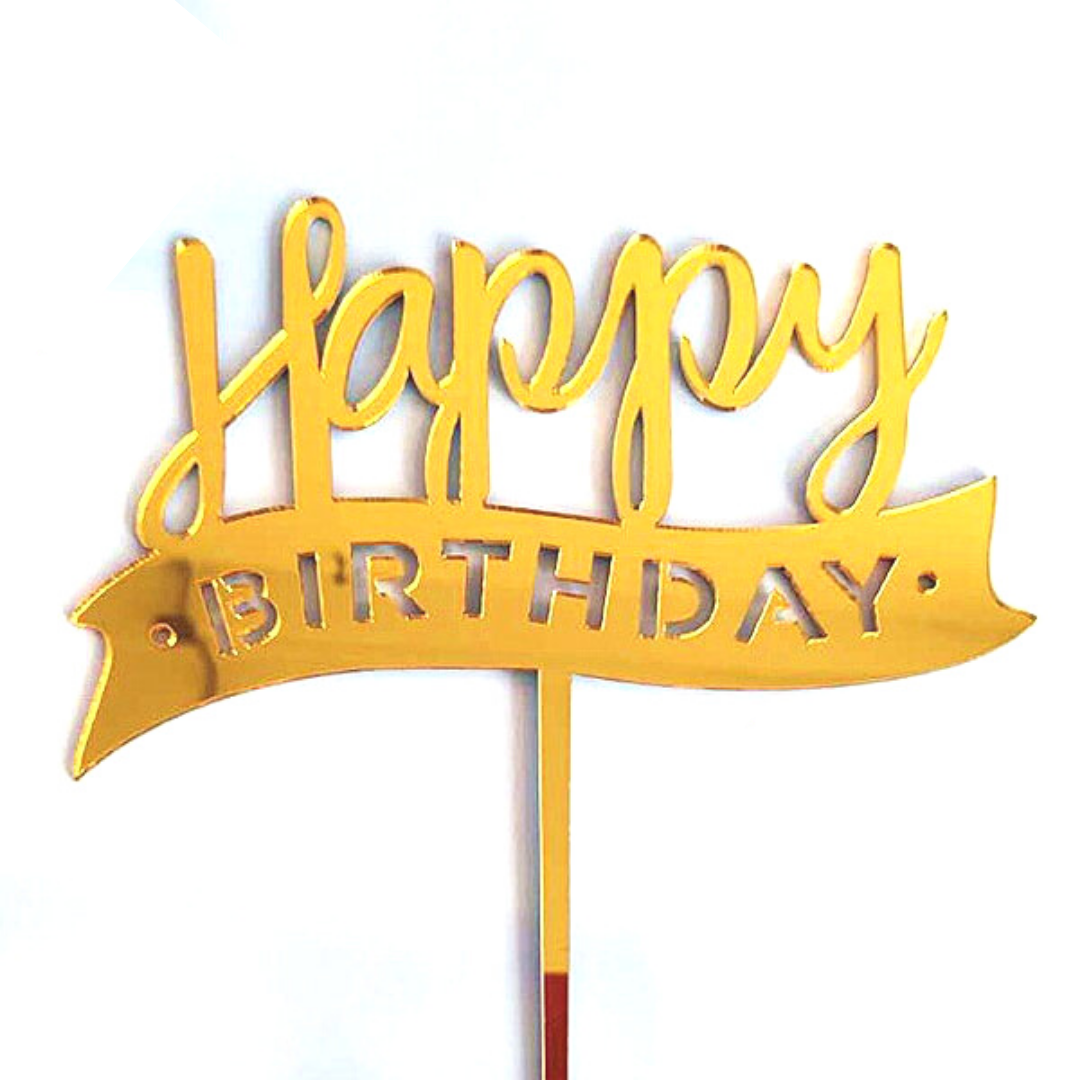 Mini Cake Topper