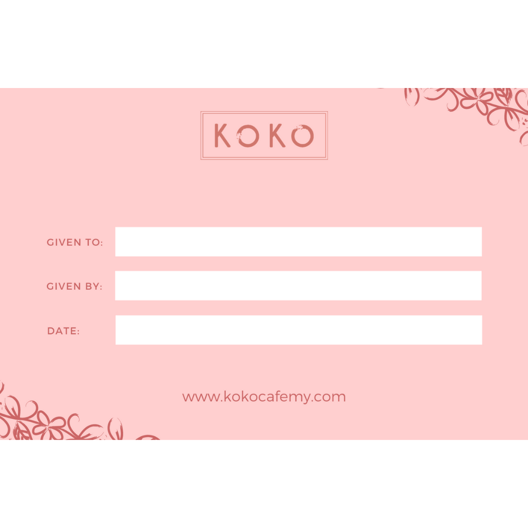 Koko Gift Card