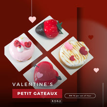 Load image into Gallery viewer, Valentine&#39;s Petite Gateau
