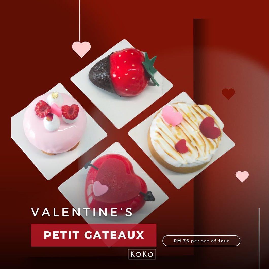 Valentine's Petite Gateau