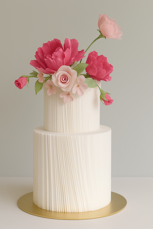 Display Wedding or Engagement Cake Rental