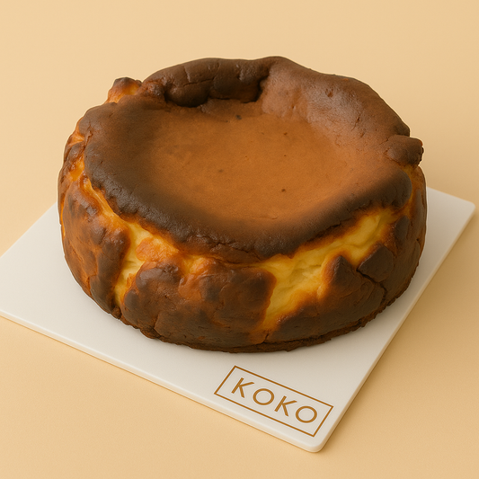 Burnt Cheesecake