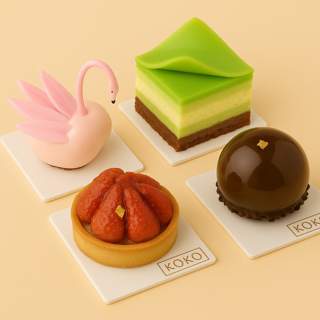 KOKO Classic Petite Gateaux