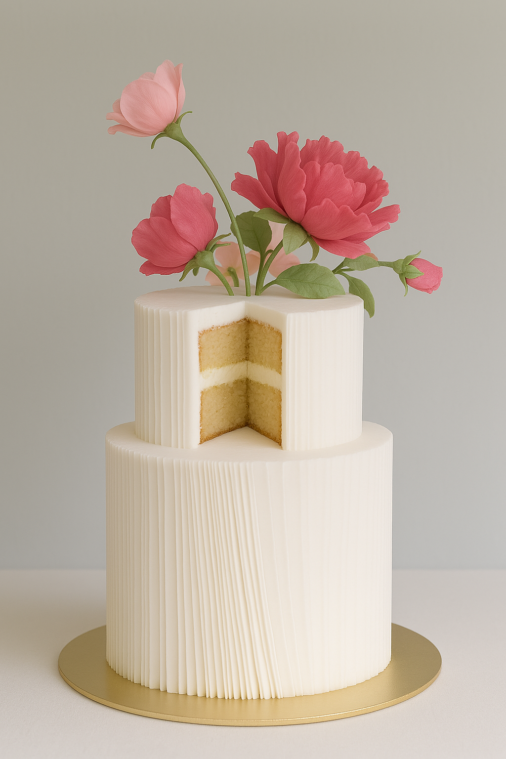 Display Wedding or Engagement Cake Rental