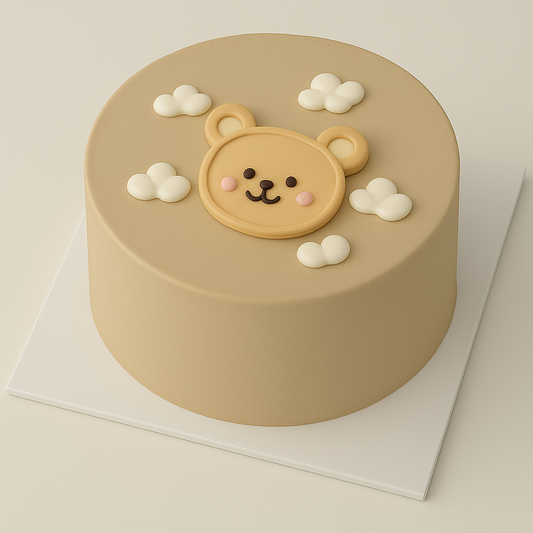 Bear Cloud Cake