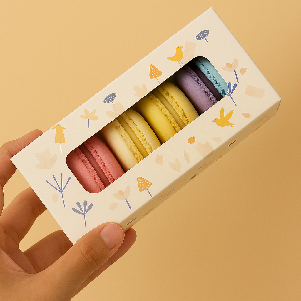 5pcs Macaroon Box