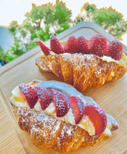 Load image into Gallery viewer, Strawberry Croissant
