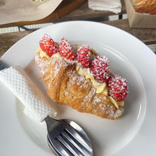 Load image into Gallery viewer, Strawberry Croissant
