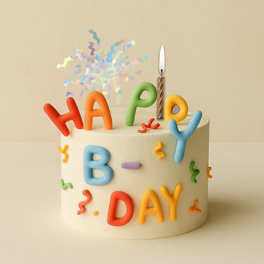 Happy Birthday Cake