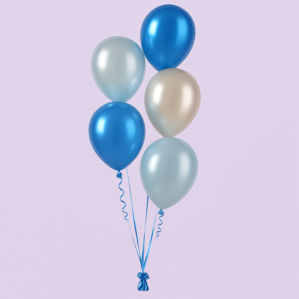 Blue Balloon Bundle