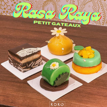 Load image into Gallery viewer, Rasa Raya Petit Gateaux
