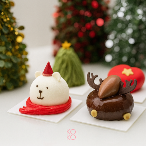 KOKO Winter Series Petite Gateaux