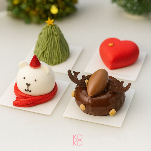 KOKO Winter Series Petite Gateaux