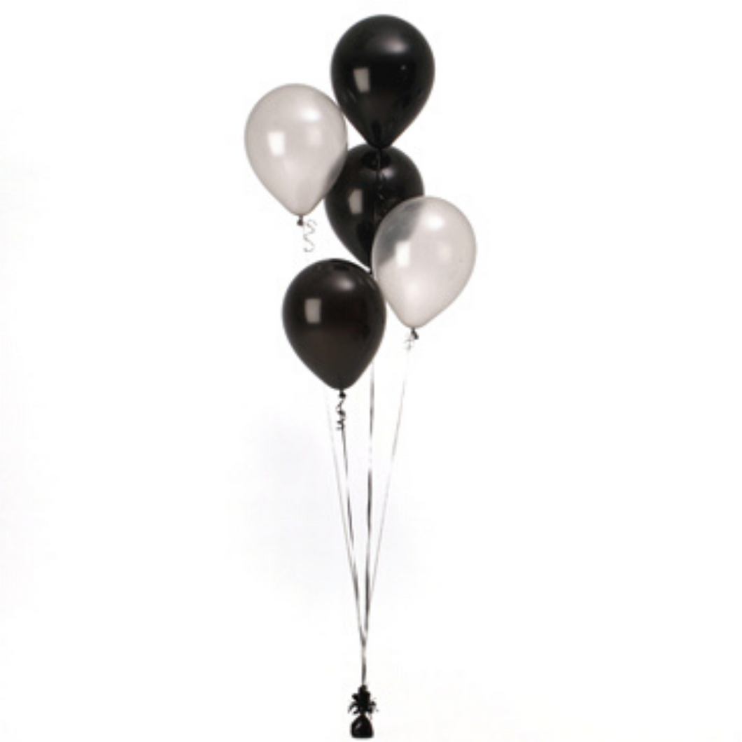 Black & White Balloon Bundle