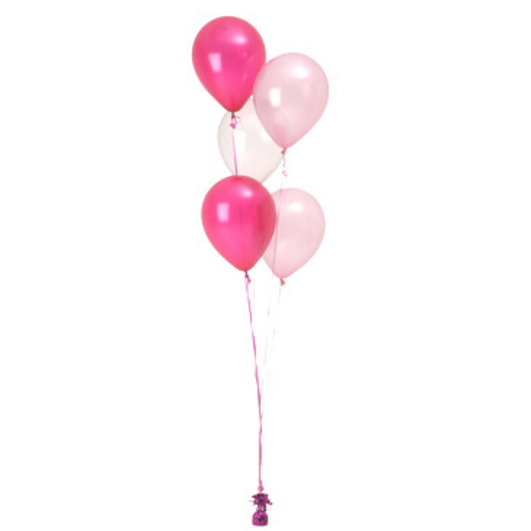 Pink Balloon Bundle