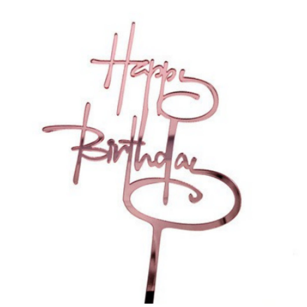 Cake Topper (pink)