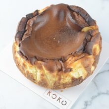 Load image into Gallery viewer, Burnt Cheesecake 6 Inch
