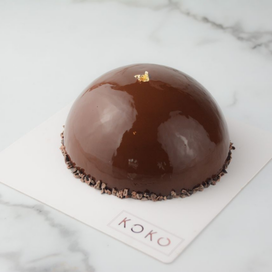 Signature Chocolate Dome 5 Inch